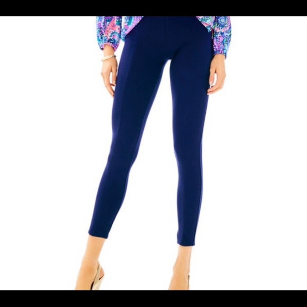 NWT Lilly Pulitzer Nira Travel Legging (sz M)